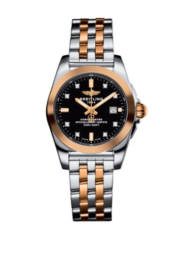 Breitling Galactic C7234812/BE86/791C Black 29.00 mm Quartz