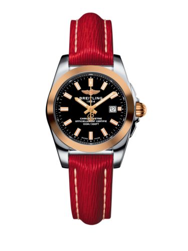 Breitling Galactic C7234812/BF32/273X/A12BA.1 Black 29.00 mm Quartz