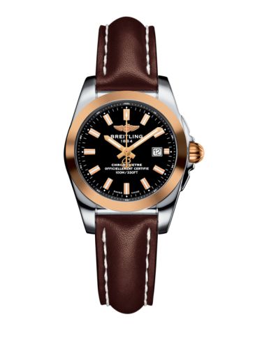 Breitling Galactic C7234812/BF32/484X/A12BA.1 Black 29.00 mm Quartz