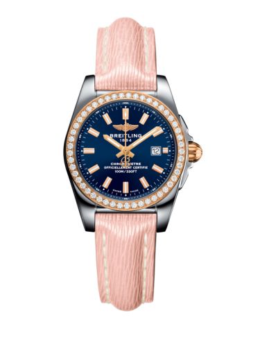 Breitling Galactic C7234853/C950/272X/A12BA.1 Blue 29.00 mm Quartz