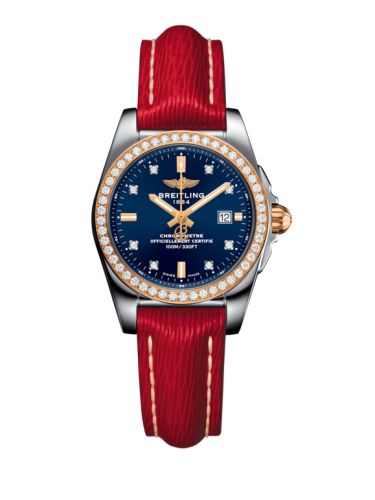 Breitling Galactic C7234853/C964/273X/A12BA.1 Blue 29.00 mm Quartz