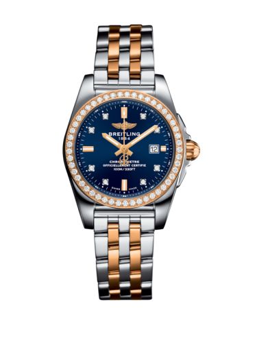 Breitling Galactic C7234853/C964/791C Blue 29.00 mm Quartz