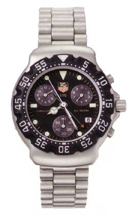 TAG Heuer Formula 1 CA1211.BA0493  41.00 mm Quartz