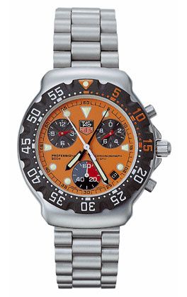 TAG Heuer Formula 1 CA1214.BA0493 Orange 41.00 mm Quartz