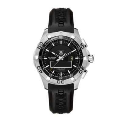 TAG Heuer Aquaracer CAF1010.FT8011 Black 43.00 mm Quartz