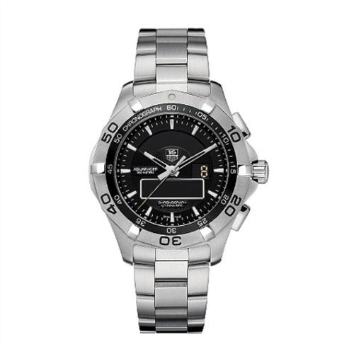 TAG Heuer Aquaracer CAF1010.BA0821 Black 43.00 mm Quartz