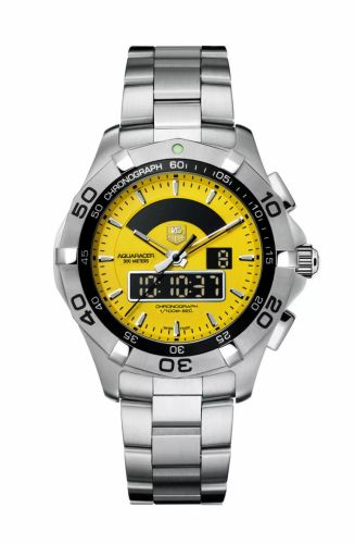 TAG Heuer Aquaracer CAF1011.BA0821 Yellow 43.00 mm Quartz