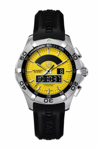 TAG Heuer Aquaracer CAF1011.FT8011 Yellow 43.00 mm Quartz