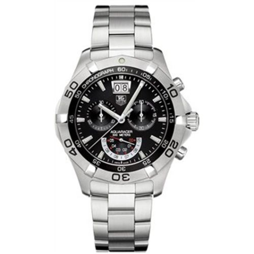 TAG Heuer Aquaracer CAF101A.BA0821 Black 43.00 mm Quartz