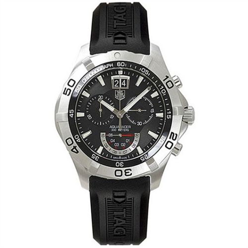 TAG Heuer Aquaracer CAF101A.FT8011 Black 43.00 mm Quartz