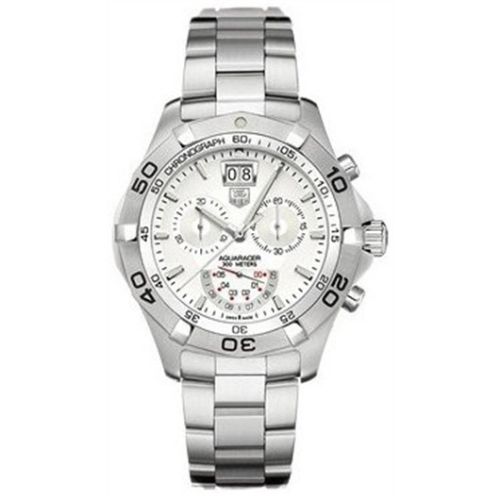 TAG Heuer Aquaracer CAF101B.BA0821 Silver 43.00 mm Quartz