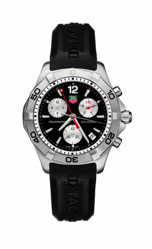 TAG Heuer Aquaracer CAF1110.FT8010 Black 41.00 mm Quartz