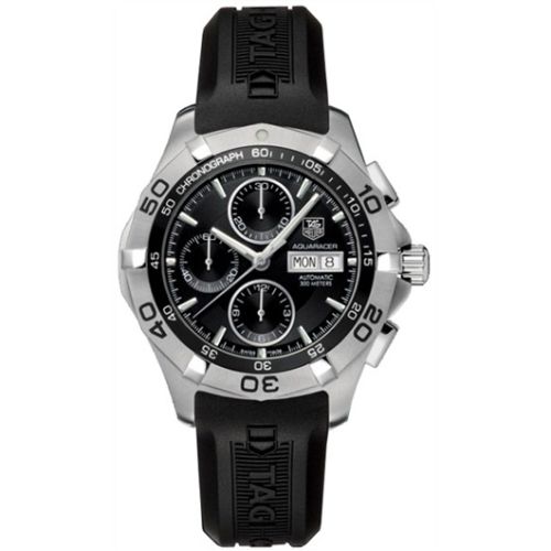 TAG Heuer Aquaracer CAF2010.FT8011 Black 43.00 mm Automatic