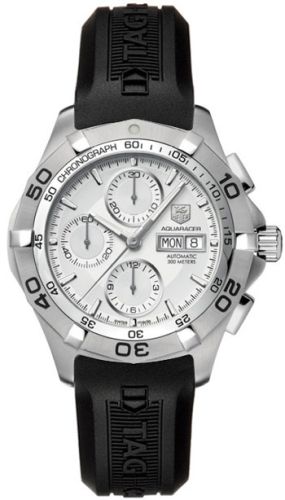TAG Heuer Aquaracer CAF2011.FT8011 Silver 43.00 mm Automatic