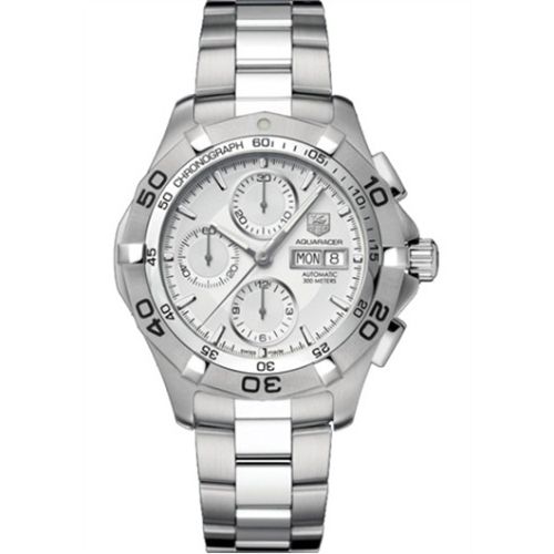 TAG Heuer Aquaracer CAF2011.BA0815 Silver 43.00 mm Automatic