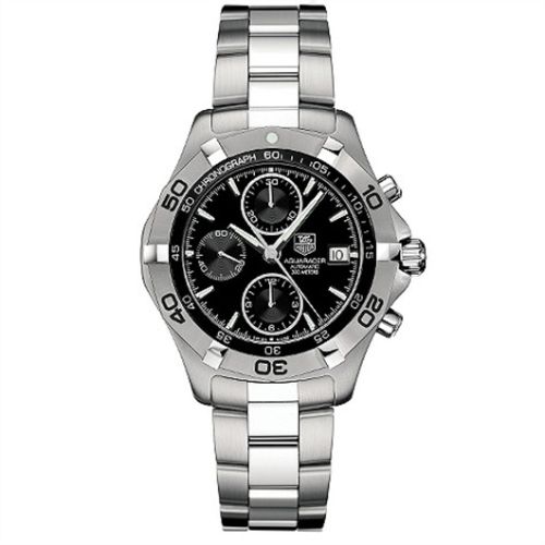 TAG Heuer Aquaracer CAF2110.BA0803 Black 41.00 mm Automatic