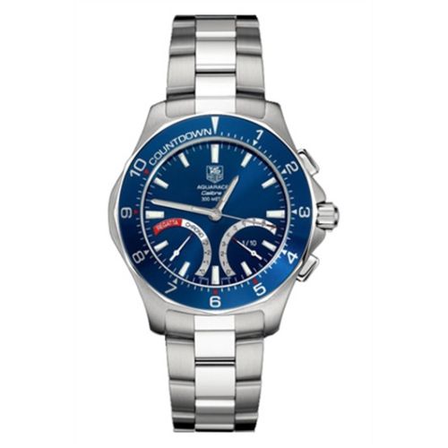 TAG Heuer Aquaracer CAF7110.BA0803 Blue 41.00 mm Quartz