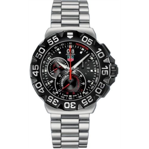 TAG Heuer Formula 1 CAH1010.BA0860 Black 44.00 mm Quartz