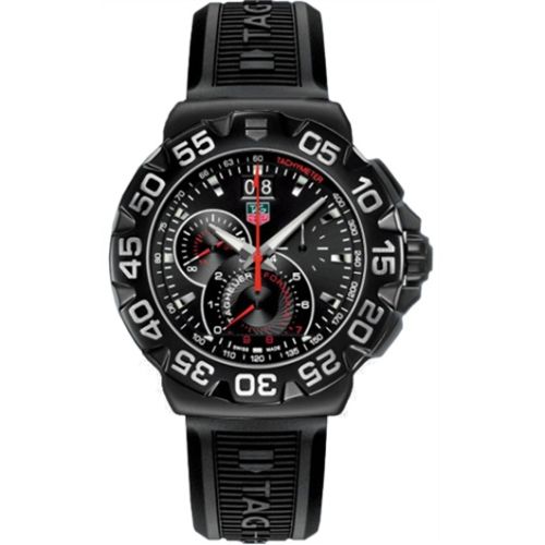 TAG Heuer Formula 1 CAH1012.BT0717 Black 44.00 mm Quartz