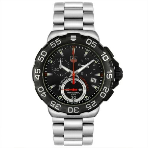TAG Heuer Formula 1 CAH1110.BA0850 Black 41.00 mm Quartz