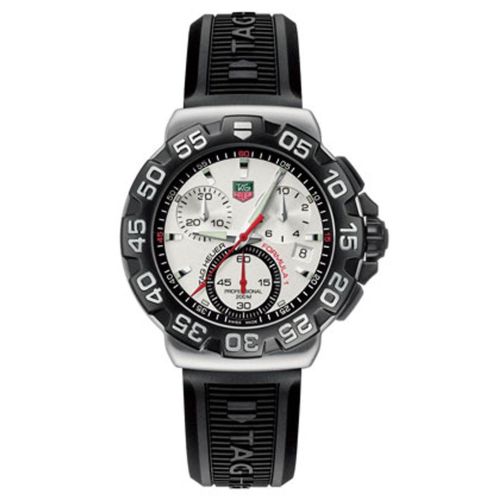 TAG Heuer Formula 1 CAH1111.BT0714 Silver 41.00 mm Quartz