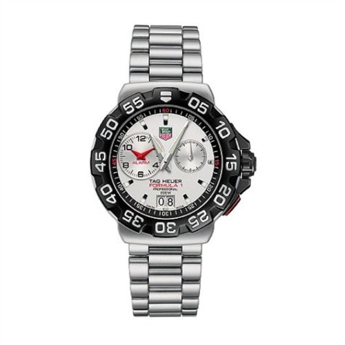 TAG Heuer Formula 1 CAH1111.BA0850 Silver 41.00 mm Quartz