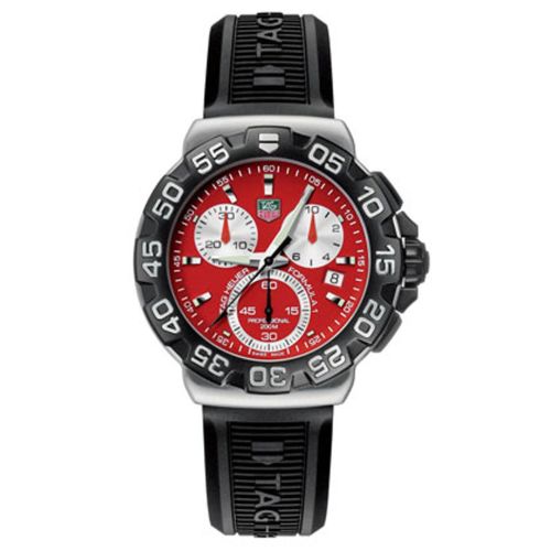 TAG Heuer Formula 1 CAH1112.BT0714 Red 41.00 mm Quartz