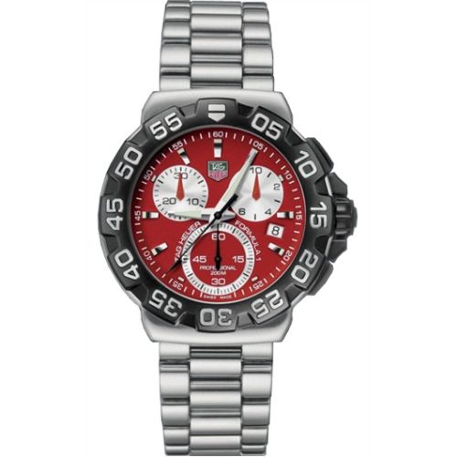 TAG Heuer Formula 1 CAH1112.BA0850 Red 41.00 mm Quartz