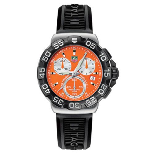 TAG Heuer Formula 1 CAH1113.BT0714 Orange 41.00 mm Quartz