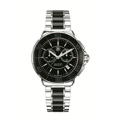 TAG Heuer Formula 1 CAH1210.BA0862 Black 41.00 mm Quartz