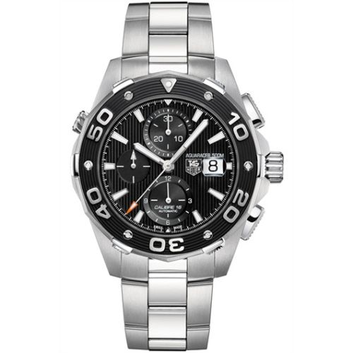 TAG Heuer Aquaracer CAJ2110.BA0872 Black 44.00 mm Automatic