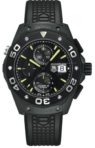 TAG Heuer Aquaracer CAJ2180.FT6023 Black 44.00 mm Automatic
