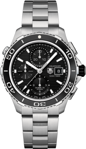 TAG Heuer Aquaracer CAK2110.BA0833 Black 43.00 mm Automatic