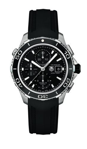 TAG Heuer Aquaracer CAK2110.FT8019 Black 43.00 mm Automatic
