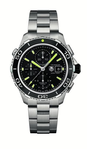 TAG Heuer Aquaracer CAK2111.BA0833 Black 43.00 mm Automatic