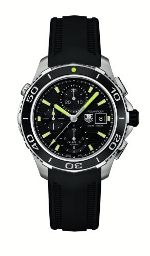 TAG Heuer Aquaracer CAK2111.FT8019 Black 43.00 mm Automatic