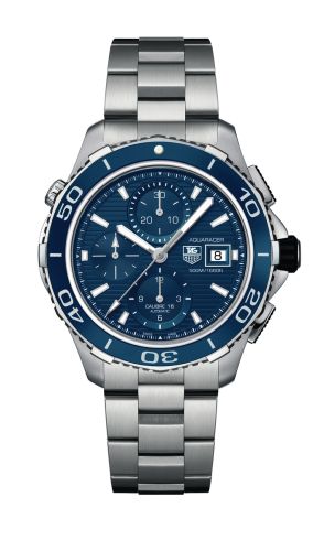 TAG Heuer Aquaracer CAK2112.BA0833 Blue 43.00 mm Automatic