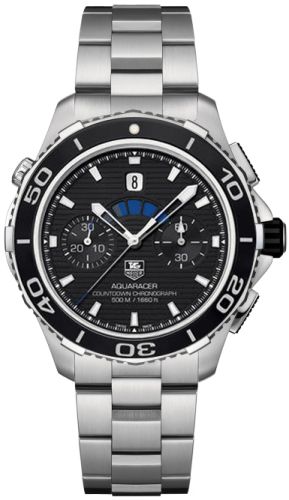 TAG Heuer Aquaracer CAK211A.BA0833 Black 43.00 mm Automatic