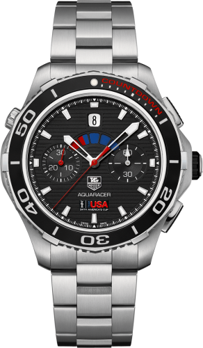 TAG Heuer Aquaracer CAK211B.BA0833 Black 43.00 mm Automatic