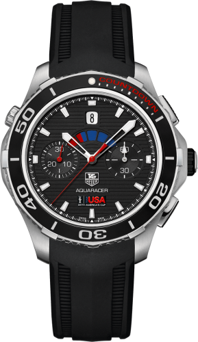 TAG Heuer Aquaracer CAK211B.FT8019 Black 43.00 mm Automatic