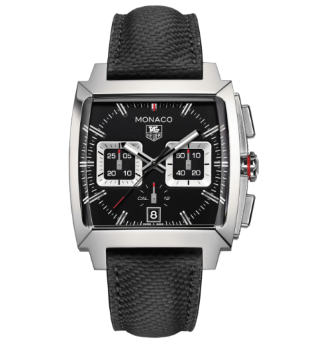 TAG Heuer Monaco CAL2113.FC6536 Black 39.00 mm Automatic