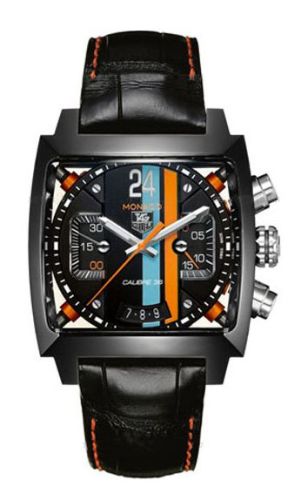 TAG Heuer Monaco CAL5110.FC6265 Black 40.50 mm Automatic