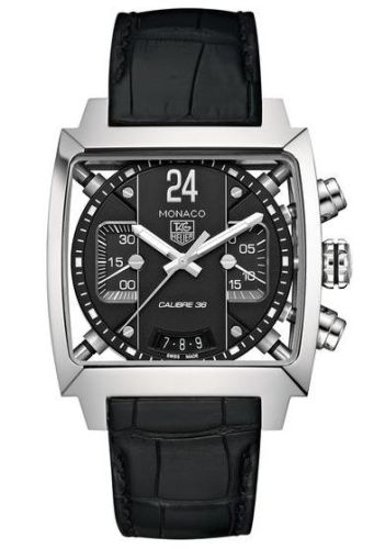 TAG Heuer Monaco CAL5113.FC6329 Black 40.50 mm Automatic