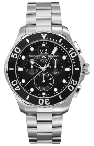 TAG Heuer Aquaracer CAN1010.BA0821 Black 43.00 mm Quartz