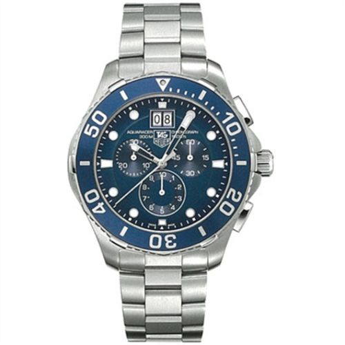 TAG Heuer Aquaracer CAN1011.BA0821 Blue 43.00 mm Quartz