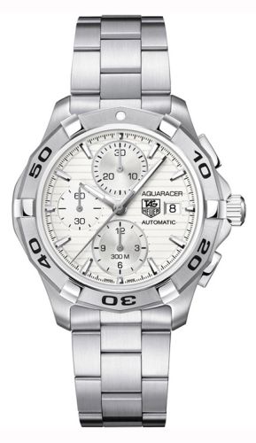 TAG Heuer Aquaracer CAP2111B.A0833 Silver 42.00 mm Automatic