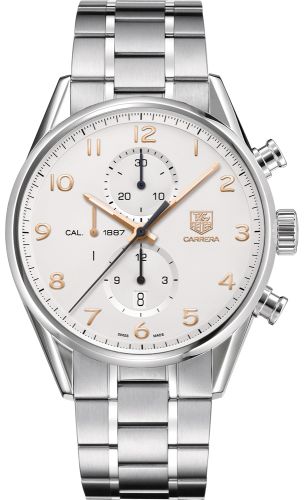 TAG Heuer Carrera CAR2012.BA0796 Silver 43.00 mm Automatic