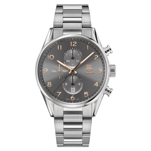 TAG Heuer Carrera CAR2013.BA0796 Grey 43.00 mm Automatic
