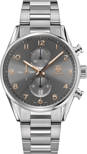 TAG Heuer Carrera CAR2013.BA0799 Grey 43.00 mm Automatic