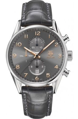 TAG Heuer Carrera CAR2013.FC6313 Grey 43.00 mm Automatic